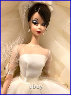 Maria Therese Silkstone Bride Barbie NRFB Limited Edition 55496 Fashion Model