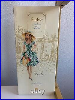 Market Day Silkstone Barbie Doll 2007 Gold Label Mattel L9603 Nrfb