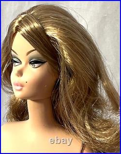 Market Day Silkstone Barbie Fashion Model 2007 Gold Label Wearing Blue Lingerie