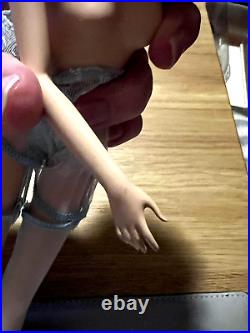 Market Day Silkstone Barbie Fashion Model 2007 Gold Label Wearing Blue Lingerie