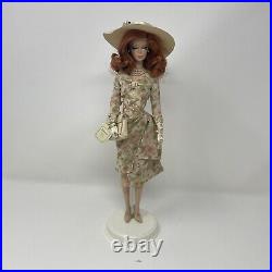 Mattel 2005 Silkstone A DAY AT THE RACES Barbie Dressed Doll NO BOX