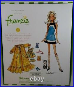 Mattel 2011 Francie Kitty Corner Silkstone Barbie Doll Giftset #W3469 NRFB