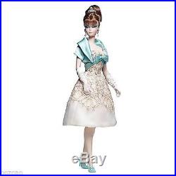 Mattel 2012 Silkstone Barbie Party Dress Doll
