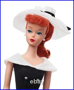 Mattel 2022 Exclusive Signature Barbie After 5 Silkstone Doll #HBY14