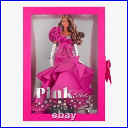 Mattel 2022 Exclusive Signature Barbie Pink #2 GXL13 With SHIPPER NRFB NIB
