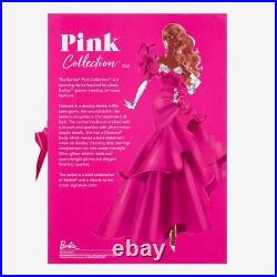 Mattel 2022 Exclusive Signature Barbie Pink #2 GXL13 With SHIPPER NRFB NIB