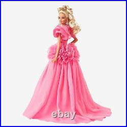 Mattel 2022 Exclusive Signature Barbie Pink Collection Doll 3 #HCB74