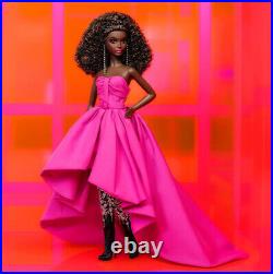 Mattel 2022 Signature Silkstone Barbie Pink Collection # 4 HBX96 NRFB