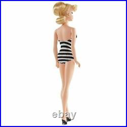 Mattel 75th Anniversary Barbie Silkstone #GHT46 NRFB Original Shipping Carton