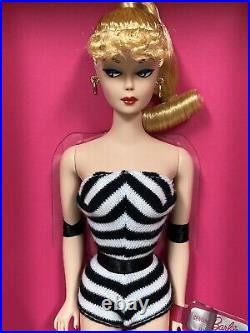 Mattel 75th Anniversary Barbie Silkstone #GHT46 NRFB Original Shipping Carton