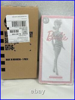 Mattel 75th Anniversary Barbie Silkstone #GHT46 NRFB Original Shipping Carton