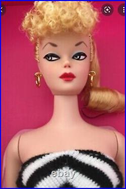 Mattel 75th Anniversary Barbie Swimsuit Silkstone Body Doll GHT46 NRFB