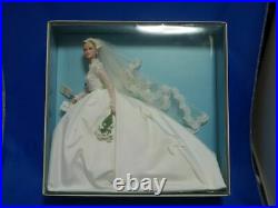 Mattel BARBIE COLLECTOR Gold Label Grace Kelly THE BRIDE SILKSTONEunused