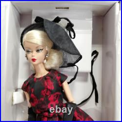 Mattel BARBIE Elegant Rose Cocktail Dress2017 Fashion Model Collecion Silkstone