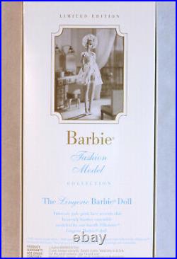 Mattel BFMC Silkstone Barbie Doll Lingerie #4 MPN 55498 LE 2002
