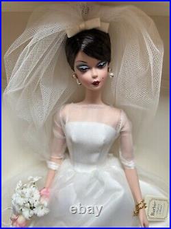 Mattel BFMC Silkstone Barbie Doll Maria Therese Bride Doll 2002 MPN 55496