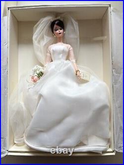 Mattel BFMC Silkstone Barbie Doll Maria Therese Bride Doll 2002 MPN 55496