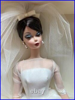 Mattel BFMC Silkstone Barbie Doll Maria Therese Bride Doll 2002 MPN 55496