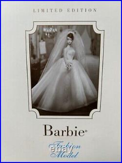 Mattel BFMC Silkstone Barbie Doll Maria Therese Bride Doll 2002 MPN 55496