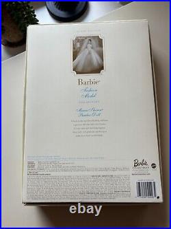 Mattel BFMC Silkstone Barbie Doll Maria Therese Bride Doll 2002 MPN 55496