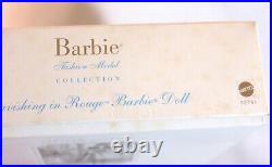 Mattel BFMC Silkstone Barbie Doll Ravishing in Rouge MPN 52741 NRFB