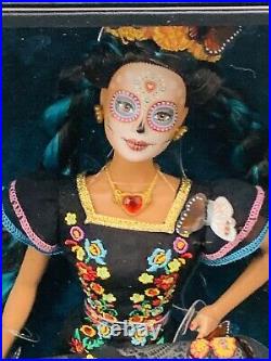 Mattel Barbie 2019 Dia De Los Muertos Day of The Dead Doll In Hand Brand New
