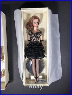 Mattel Barbie A Trace of Lace Brunette Silkstone NRFB Gold Label Version