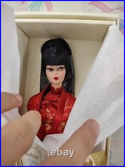 Mattel Barbie Chinoiserie Red Moon Silkstone Fashion Model Collection Doll New