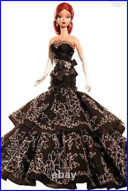 Mattel Barbie Dahlia Doll Platinum Label Silkstone BFMC 2006 LTD 999 NRFB Dress