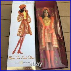 Mattel Barbie Doll Gold Label Made For Each Other Fashion Model Collection