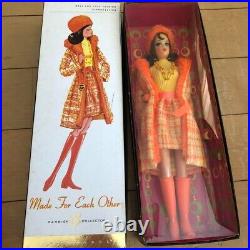 Mattel Barbie Doll Gold Label Made For Each Other Fashion Model Collection 2006