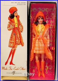 Mattel Barbie Doll Made For Each Other Gold Label 2006 used