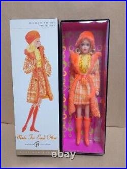 Mattel Barbie Doll Made For Each Other Platinum label Fashion Model Collection