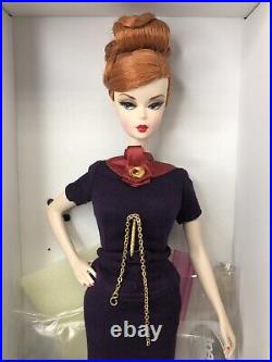 Mattel Barbie Doll Silkstone Fashion Model Mad Men Joan Holloway Redhead WithBox