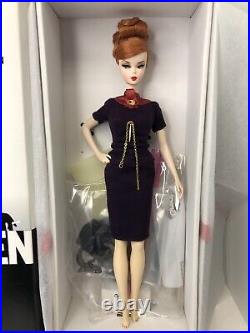 Mattel Barbie Doll Silkstone Fashion Model Mad Men Joan Holloway Redhead WithBox