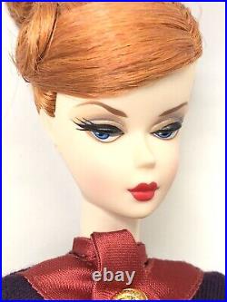 Mattel Barbie Doll Silkstone Fashion Model Mad Men Joan Holloway Redhead WithBox