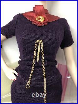 Mattel Barbie Doll Silkstone Fashion Model Mad Men Joan Holloway Redhead WithBox