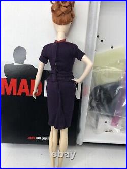 Mattel Barbie Doll Silkstone Fashion Model Mad Men Joan Holloway Redhead WithBox