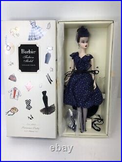 Mattel Barbie Doll Silkstone Fashion Model Parisienne Pretty 2009 With Box