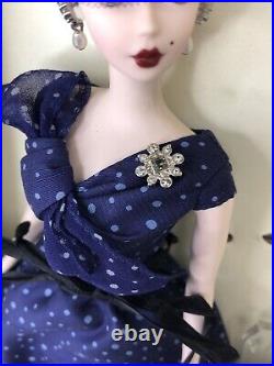 Mattel Barbie Doll Silkstone Fashion Model Parisienne Pretty 2009 With Box