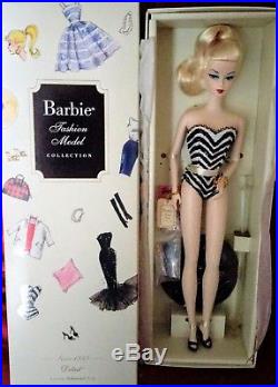 Mattel Barbie Fashion Model Collection Debut Silkstone Barbie Doll NRFB