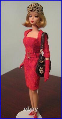Mattel Barbie Fashion Model Collection Red Hot Reviews Gold Label Silkstone 2007