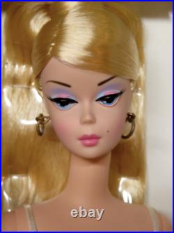 Mattel Barbie Fashion Model Collection lingerie Blonde ponytail #1 Silkstone