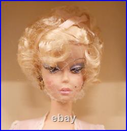 Mattel Barbie Fashion Model Collection lingerie blonde bubble cut #4 Silkstone