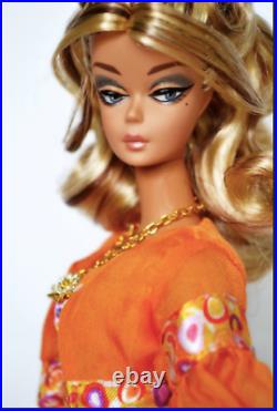 Mattel Barbie Fashion Model Series DOLL Silkstone Palm Beach Swimsuit 2010