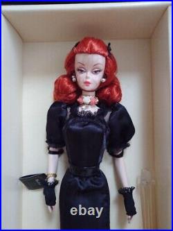 Mattel Barbie Fiorella Doll Gold Label Silkstone Redhead 2014 Convention