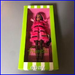 Mattel Barbie Francie Fuchsia'N Fur Gold Label Silkstone Doll W3517 2012