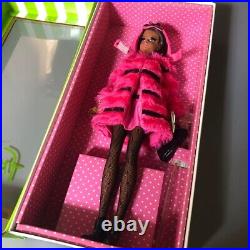 Mattel Barbie Francie Fuchsia'N Fur Gold Label Silkstone Doll W3517 2012