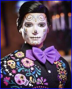 Mattel Barbie Ken Dia De Los Muertos 2021