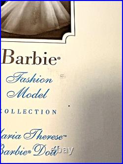 Mattel Barbie Maria Theresa Silkstone Fashion Model Collection 2002 NRFB